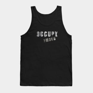 OCCUPY the MOON - Space Exploration | Moon Landing Tank Top